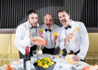 Faulty Towers The Dining Experience - celebrates their 15th Anniversary in UK at The President Hotel, London, UK.
12th July 2023 
Press photocall