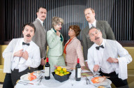 Faulty Towers The Dining Experience - celebrates their 15th Anniversary in UK at The President Hotel, London, UK.
12th July 2023 
Press photocall