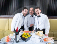 Faulty Towers The Dining Experience - celebrates their 15th Anniversary in UK at The President Hotel, London, UK.
12th July 2023 
Press photocall