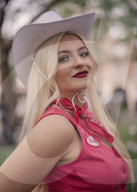It's a Barbie world: film fans queue for London premiere