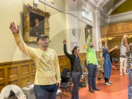 Satanic mills and sexy acorns: the choir complaining about Northampton