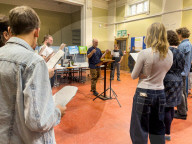 Satanic mills and sexy acorns: the choir complaining about Northampton