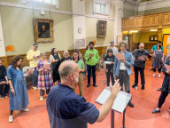 Satanic mills and sexy acorns: the choir complaining about Northampton