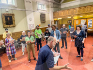 Satanic mills and sexy acorns: the choir complaining about Northampton