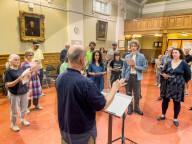 Satanic mills and sexy acorns: the choir complaining about Northampton