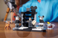 Disney centenary  celebrated with Lego set                         