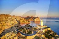 FEATURE - Cap de Formentor ist das Ã¶stliche Ende der Halbinsel Formentor auf Mallorca