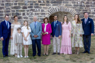 ROYALS - Die schwedische Königsfamilie beim Konzert in Borgholm anlässlich des Victoriatags auf Öland