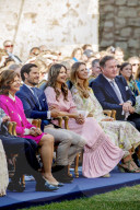 ROYALS - Die schwedische Königsfamilie beim Konzert in Borgholm anlässlich des Victoriatags auf Öland