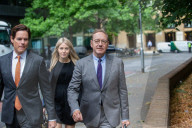 PEOPLE - Kevin Spacey trifft am Montag vor einem Londoner Gericht zum Prozess ein