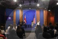 Akshata Murty hosts a Lessons at 10 in Downing Street