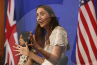 Akshata Murty hosts a Lessons at 10 in Downing Street