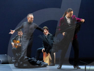 Press photocall for Gala Flamenca Flamenco Festival London 2023 at Sadler's Wells, London, UK.