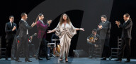 Press photocall for Gala Flamenca Flamenco Festival London 2023 at Sadler's Wells, London, UK.