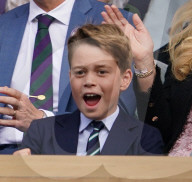 ROYALS - Prinzessin Catherine und ihre Kinder am Wimbledon-Final