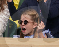 ROYALS - Prinzessin Catherine und ihre Kinder am Wimbeldon-Final