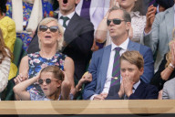 ROYALS - Prinzessin Catherine und ihre Kinder am Wimbeldon-Final