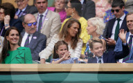 ROYALS - Prinzessin Catherine und ihre Kinder am Wimbeldon-Final