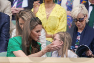 ROYALS - Prinzessin Catherine und ihre Kinder am Wimbeldon-Final