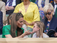 ROYALS - Prinzessin Catherine und ihre Kinder am Wimbeldon-Final
