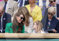 ROYALS - Prinzessin Catherine und ihre Kinder am Wimbeldon-Final