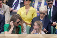 ROYALS - Prinzessin Catherine und ihre Kinder am Wimbeldon-Final