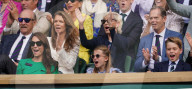 ROYALS - Prinzessin Catherine und ihre Kinder am Wimbeldon-Final