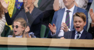 ROYALS - Prinzessin Catherine und ihre Kinder am Wimbledon-Final