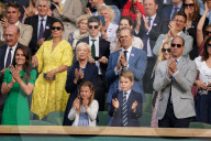 ROYALS - Prinzessin Catherine und ihre Kinder am Wimbeldon-Final