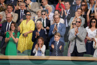 ROYALS - Prinzessin Catherine und ihre Kinder am Wimbeldon-Final
