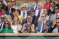 ROYALS - Prinzessin Catherine und ihre Kinder am Wimbeldon-Final