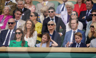 ROYALS - Prinzessin Catherine und ihre Kinder am Wimbeldon-Final