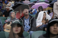 Wimbledon 2023 day three in London, UK.