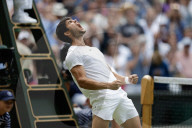 Wimbledon 2023 day ten in London, UK.