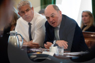The Prime Minister Rishi Sunak hosts cabinet