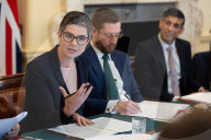 The Prime Minister Rishi Sunak hosts cabinet