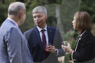 Deputy Prime Minister Oliver Dowden at Trade Envoy Reception