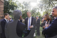 Deputy Prime Minister Oliver Dowden at Trade Envoy Reception