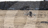 Robot that rolls and flies being readied for indistrial and military use.                      