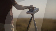 Gadget turns smart phone into a powerful telescope.               