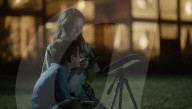 Gadget turns smart phone into a powerful telescope.               
