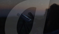 Gadget turns smart phone into a powerful telescope.               