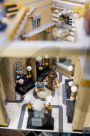 Magical Lego Harry Potter bank set