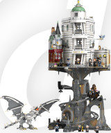 Magical Lego Harry Potter bank set