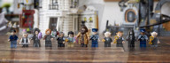 Magical Lego Harry Potter bank set
