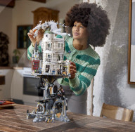Magical Lego Harry Potter bank set