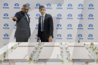 Prime Minister Rishi Sunak visits Jaguar Land Rover