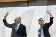 Prime Minister Rishi Sunak visits Jaguar Land Rover