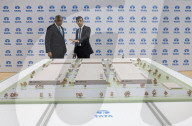 Prime Minister Rishi Sunak visits Jaguar Land Rover