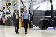 Prime Minister Rishi Sunak visits Jaguar Land Rover